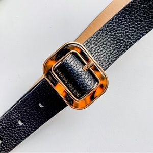 Women tortoise buckle belt (XXL)